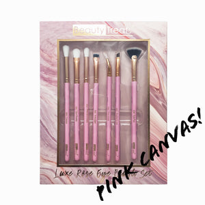 Eye Want It All 7PC Eye Brush Set (PINK)