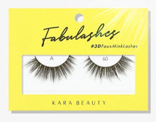 Load image into Gallery viewer, A60 Fabulashes 3D Faux Mink Lashes
